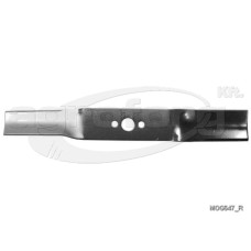 Fűnyíró kés BTS 410, TE41 377mm, 20.2mm, 3 furatos, utángyártott