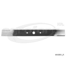 Fűnyíró kés BM-40  390mm, 16mm, 3 furatos, utángyártott