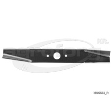 Fűnyíró kés Golf 132HE, 232HE 318mm, 20,1mm, 3 furatos utángyártott