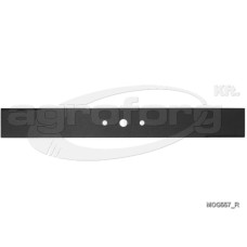 Fűnyíró kés B&D D33 330mm, 10mm, 3 furatos, utángyártott