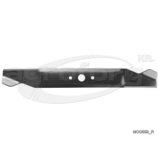 Fűnyíró kés MTD GE46 455mm, 20.6mm, 3 furatos utángyártott