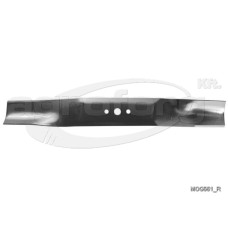 Fűnyíró kés Husqvarna JET50, JET49 508mm, 16.1mm, 3 furatos, utángyártott