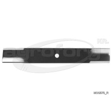 Fűnyíró kés GutBRod SIM-27 430mm, 16mm, 1 furatos, utángyártott
