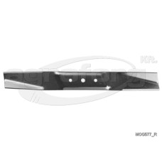 Fűnyíró kés MTD B100 410mm, 10.5mm, 3 furatos utángyártott