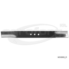 Fűnyíró kés Stiga EURO45 435mm, 9.8mm, 3 furatos, utángyártott