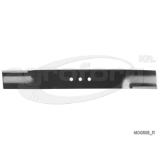 Fűnyíró kés Vulkán 455 455mm, 9.7mm, 3 furatos, utángyártott