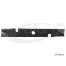 Fűnyíró kés Flymo RE300 300mm, 16.2mm, 1 furatos, utángyártott