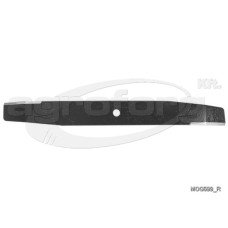 Fűnyíró kés Flymo  505mm, 16.2mm, 1 furatos, utángyártott