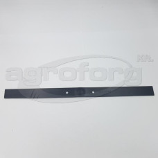 Fűnyíró kés Turbo  420mm, 2 furatos, utángyártott