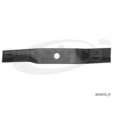 Fűnyíró kés Murray 395 395mm, 21.5mm, 1 furatos, utángyártott