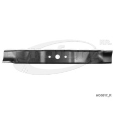 Fűnyíró kés Castelgarden EUM480, UM480 457mm, 18.2mm, 3 furatos, utángyártott