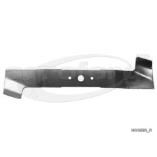 Fűnyíró kés AL-KO 46E, 46B 457mm, 19.7mm, 3 furatos, utángyártott