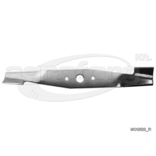 Fűnyíró kés AL-KO Classic 38E 373mm, 19.7mm, 3 furatos, utángyártott