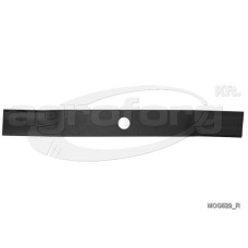 Fűnyíró kés Szevafém RF450, RK-02 449mm, 22mm, 1 furatos, utángyártott
