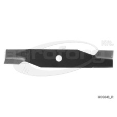 Fűnyíró kés Rotim BABY LUX 295mm, 17.1mm, 1 furatos utángyártott