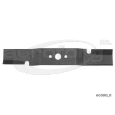 Fűnyíró kés Viking ME340, ME360 322mm, 18.2mm, 3 furatos utángyártott