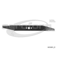 Fűnyíró kés Flymo E400, XE400, L400 400mm, 16.2mm, 3 furatos utángyártott