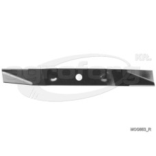 Fűnyíró kés Partner 371,37 370mm, 16.2mm, 1 furatos utángyártott