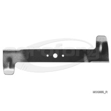 Fűnyíró kés Agro TwinCut 462mm, 18.2mm, 3 furatos jobbra forgó utángyártott