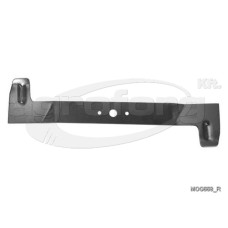 Fűnyíró kés Castelgarden AgroTwin Cut, 615mm, 18.2mm, 3 furatos, balra forgó utángyártott