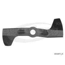 Fűnyíró kés MTD E38 378mm, 32mm, 1 furatos utángyártott