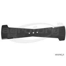 Fűnyíró kés MTD E130 520mm, 10.3mm, 3 furatos utángyártott