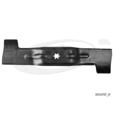 Fűnyíró kés Yard-Mann YM92 464mm, 6 ágú csillag, 1 furatos utángyártott