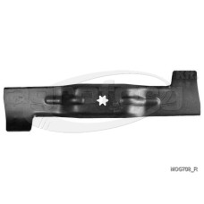 Fűnyíró kés Yard-Mann YM92 464mm, 6 ágú csillag, 1 furatos utángyártott