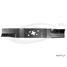 Fűnyíró kés Viking MB410, ME410 400mm, csillag, 5 furatos, utángyártott