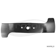 Fűnyíró kés Honda 410 410mm, 21.5mm, 3 furatos utángyártott