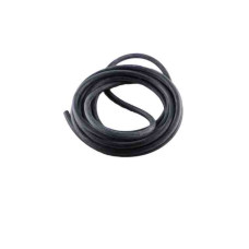 Üzemanyagcső   4.5mm fekete gumi utángyártott