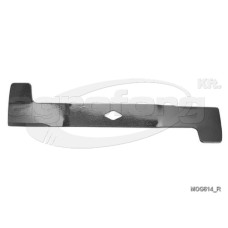 Fűnyíró kés Murray  518mm, rombusz, 1 furatos balra forgó