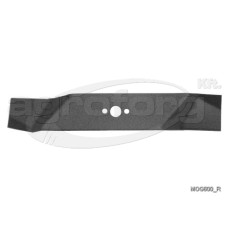 Fűnyíró kés Kynast 400 385mm, 20.3mm, 3 furatos utángyártott