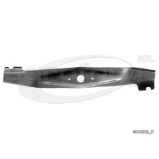 Fűnyíró kés Etesia MVEHH100 520mm, 24.6mm, 3 furatos balra forgó utángyártott