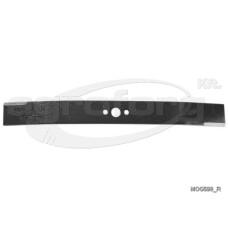 Fűnyíró kés Flymo XE38 378mm, 16.2mm, 3 furatos, utángyártott