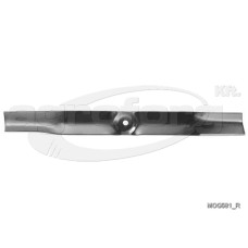 Fűnyíró kés Noma 500 500mm, 10mm, 1 furatos, utángyártott