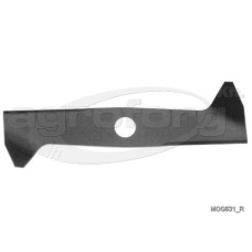 Fűnyíró kés Sabo 43ESH 426mm, 32mm, 1 furatos, utángyártott