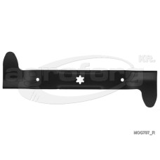 Fűnyíró kés Husqvarna CTH130, CTH150, P125 464mm, 6 ágú csillag, 3 furatos utángyártott