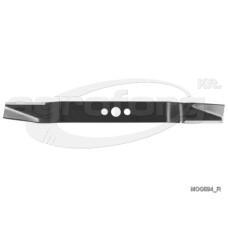 Fűnyíró kés Partner P40-450 400mm, 17mm, 3 furatos utángyártott