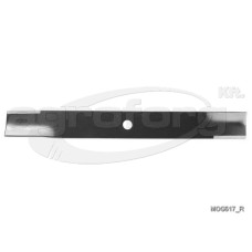 Fűnyíró kés Turbo 48M 440mm, 17mm, 1 furatos utángyártott