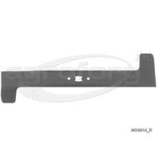 Fűnyíró kés MTD GES53 515mm, 4 ágú csillag, 3 furatos, utángyártott