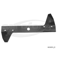 Fűnyíró kés Golf 140HE, E40 400mm, 20mm, 1 furatos, utángyártott