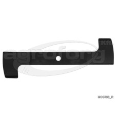 Fűnyíró kés AL-KO Premiun 6000, Comfort 6000BR 468mm, 19.7mm, 1 furatos utángyártott