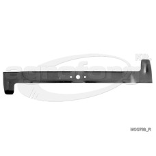 Fűnyíró kés Castelgarden  710mm, 18.2mm, 3 furatos, utángyártott