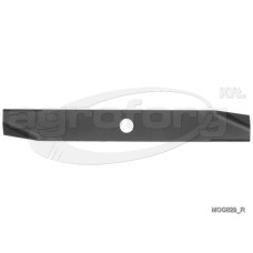 Fűnyíró kés MTD 3210E 307mm, 17.1mm, 1 furatos, utángyártott