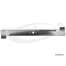 Fűnyíró kés MTD JA155, MTR200 760mm, 6 ágú csillag, 3 furatos utángyártott