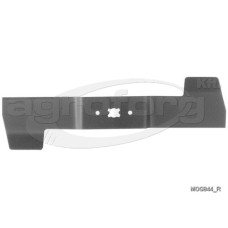 Fűnyíró kés MTD GE45, GES45, YM5018 455mm, 4 ágú csillag, 3 furatos utángyártott