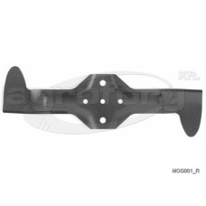 Fűnyíró kés Husqvarna CT151, CT135 464mm, 10mm, 5 furatos utángyártott