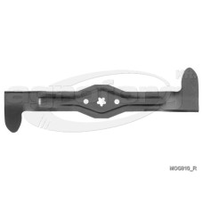 Fűnyíró kés Husqvarna CT151, CT135 464mm, 5 ágú csillag, 3 furatos utángyártott