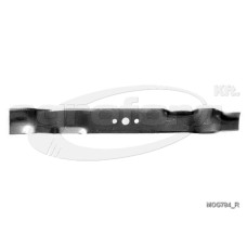 Fűnyíró kés McCulloch J-50, M51-125, M51-125M, 505mm, 16.1mm, 3 furatos utángyártott